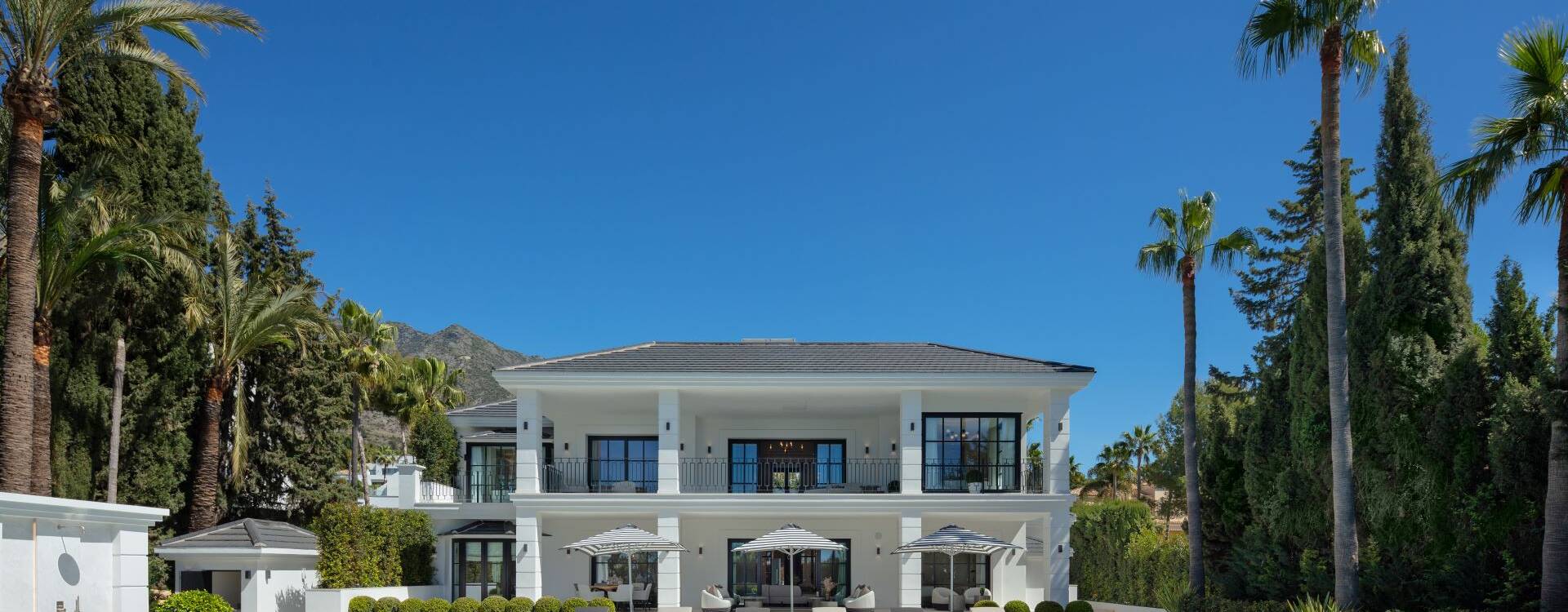 Mansion de luxe sans égal avec la Méditerranée Vues en Sierra Blanca