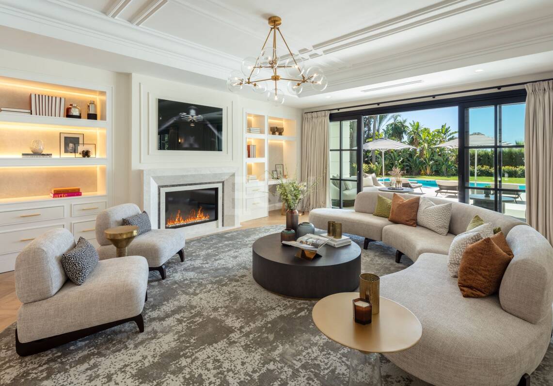 Mansion de luxe sans égal avec la Méditerranée Vues en Sierra Blanca