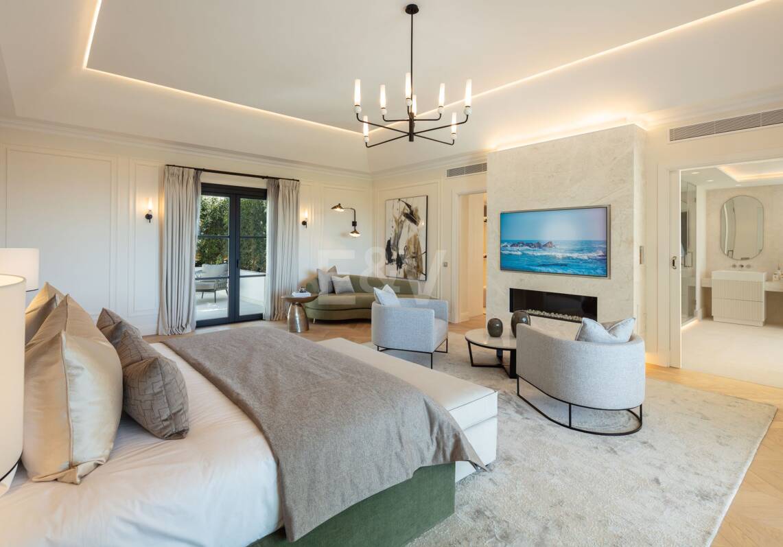 Mansion de luxe sans égal avec la Méditerranée Vues en Sierra Blanca