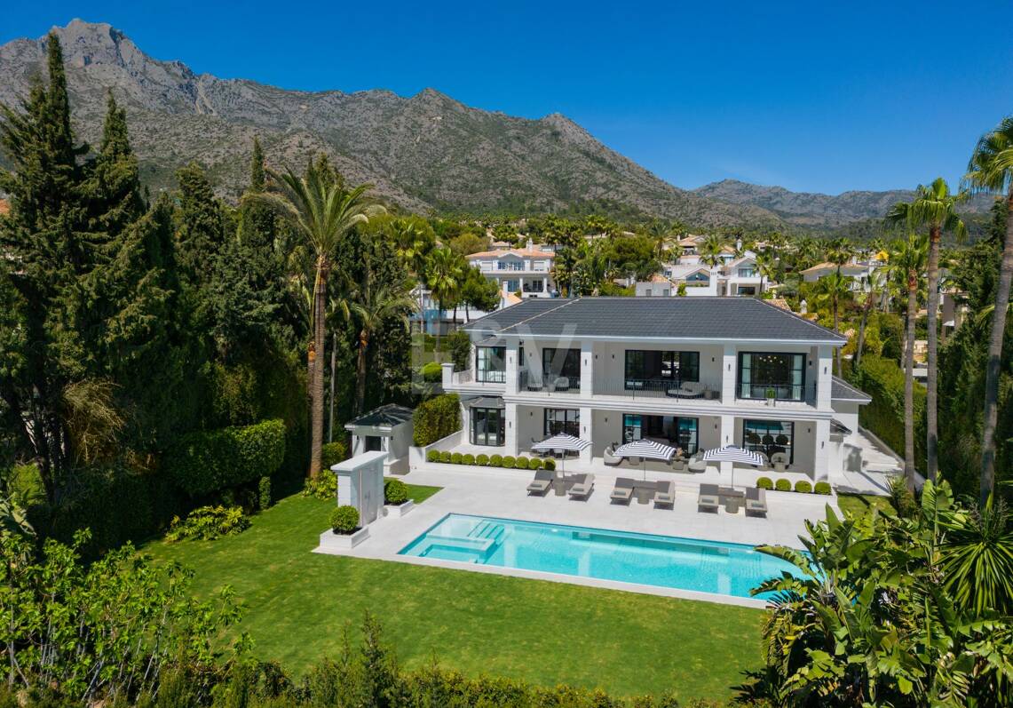 Mansion de luxe sans égal avec la Méditerranée Vues en Sierra Blanca