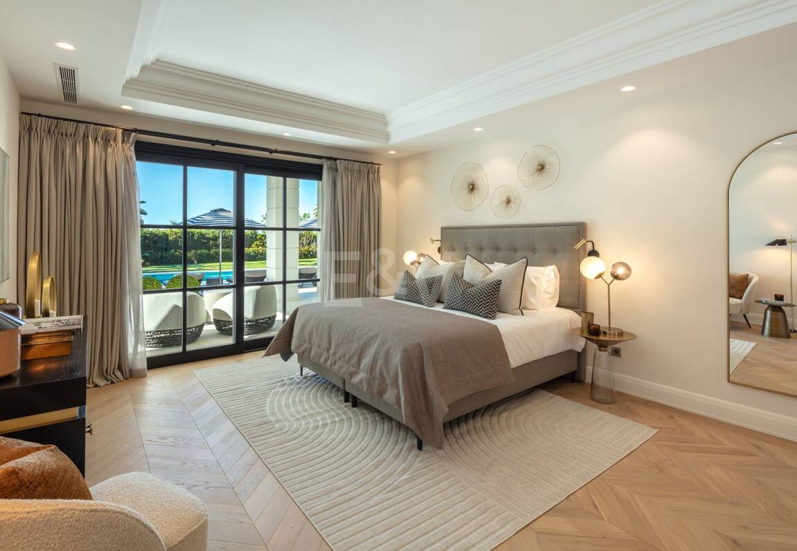 Oöverträffad lyx herrgård med Medelhavet Visningar i Sierra Blanca