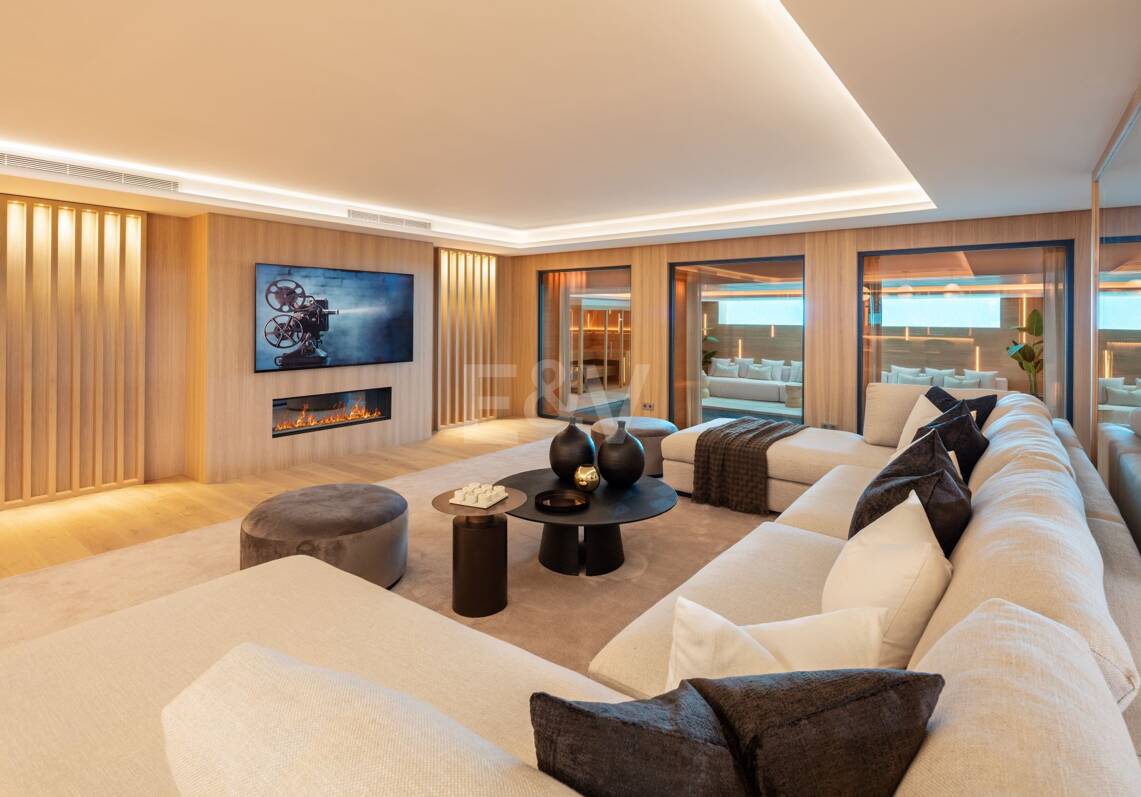 Mansion de luxe sans égal avec la Méditerranée Vues en Sierra Blanca