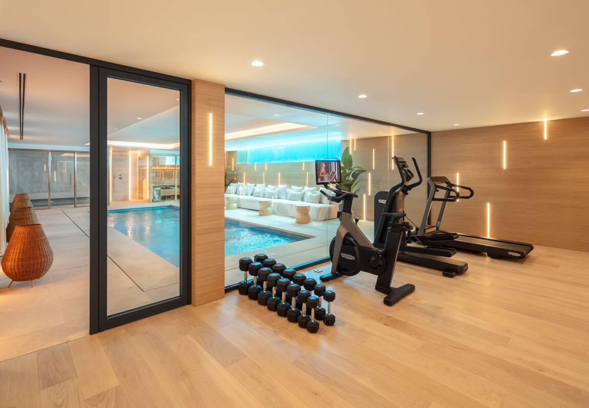 Oöverträffad lyx herrgård med Medelhavet Visningar i Sierra Blanca