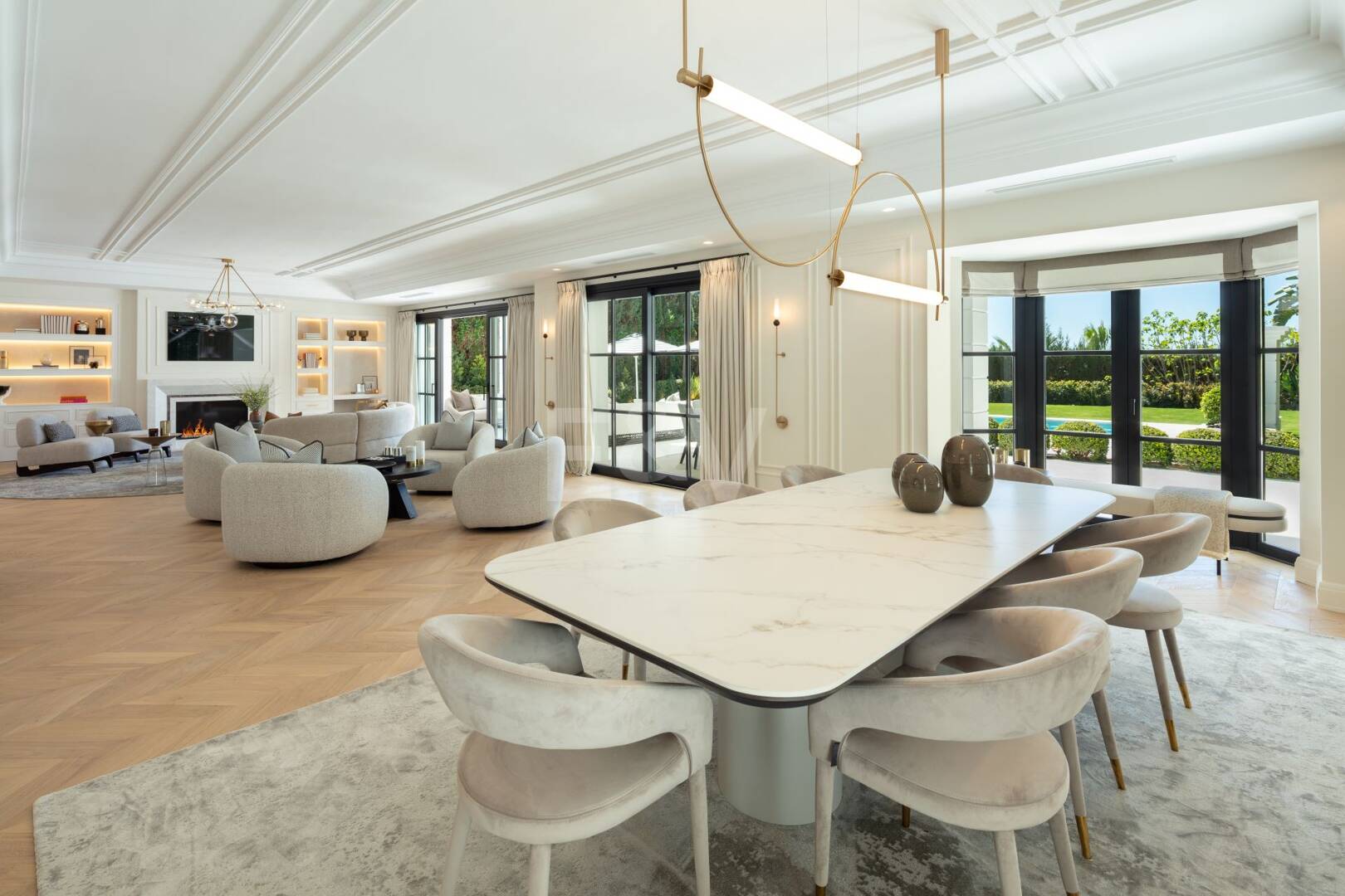 Impresionante mansión de lujo con vistas al Mediterráneo en Sierra Blanca