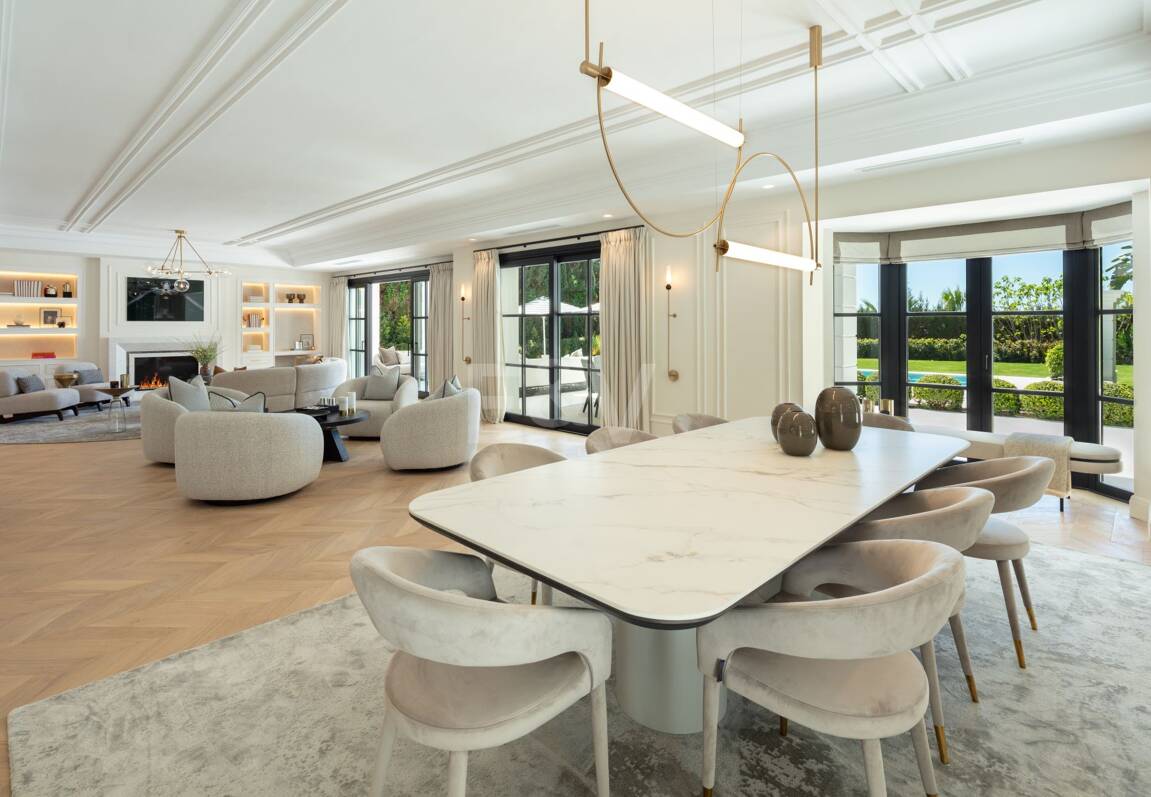 Oöverträffad lyx herrgård med Medelhavet Visningar i Sierra Blanca