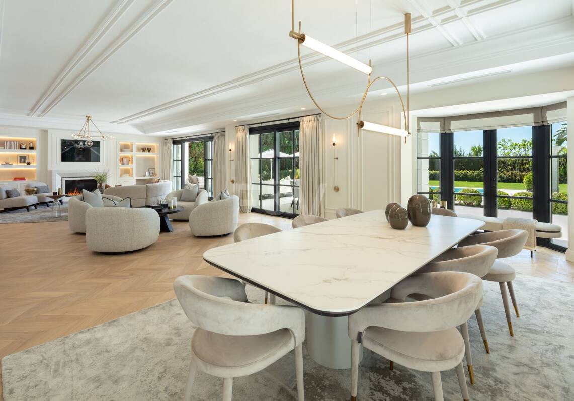 Mansion de luxe sans égal avec la Méditerranée Vues en Sierra Blanca
