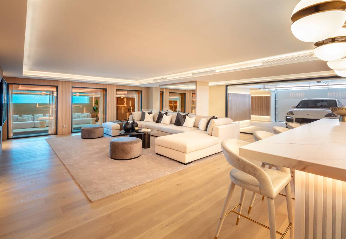 Oöverträffad lyx herrgård med Medelhavet Visningar i Sierra Blanca