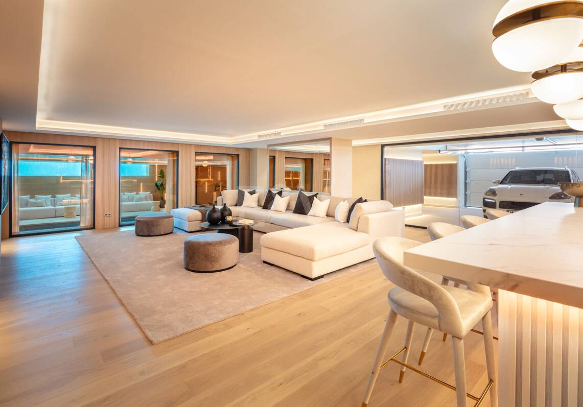 Mansion de luxe sans égal avec la Méditerranée Vues en Sierra Blanca