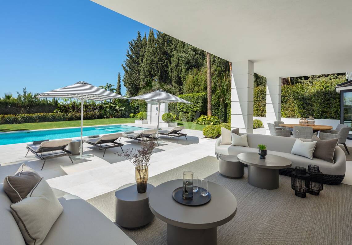 Mansion de luxe sans égal avec la Méditerranée Vues en Sierra Blanca