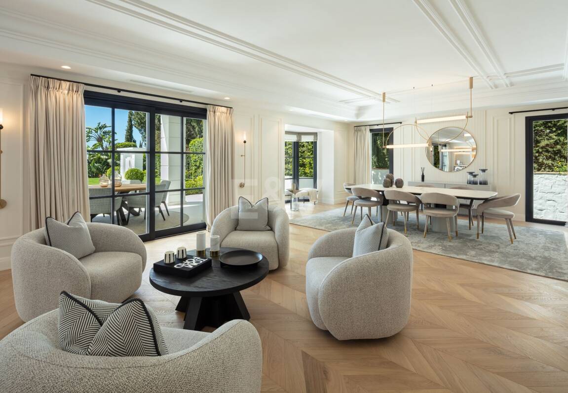 Oöverträffad lyx herrgård med Medelhavet Visningar i Sierra Blanca