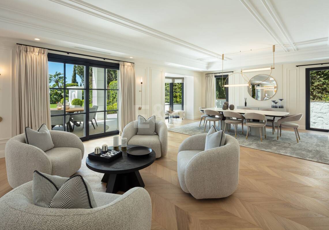 Mansion de luxe sans égal avec la Méditerranée Vues en Sierra Blanca