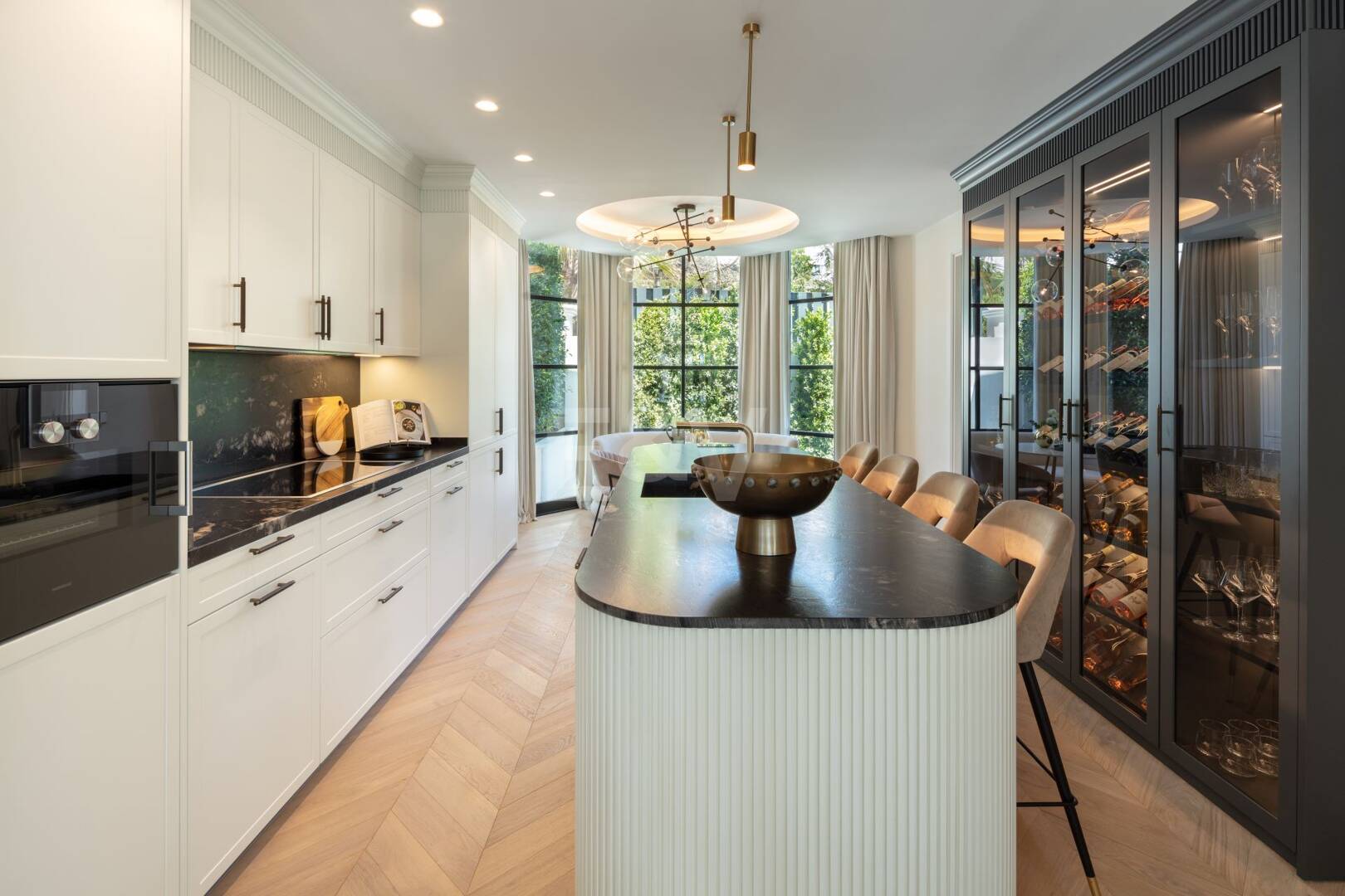 Impresionante mansión de lujo con vistas al Mediterráneo en Sierra Blanca