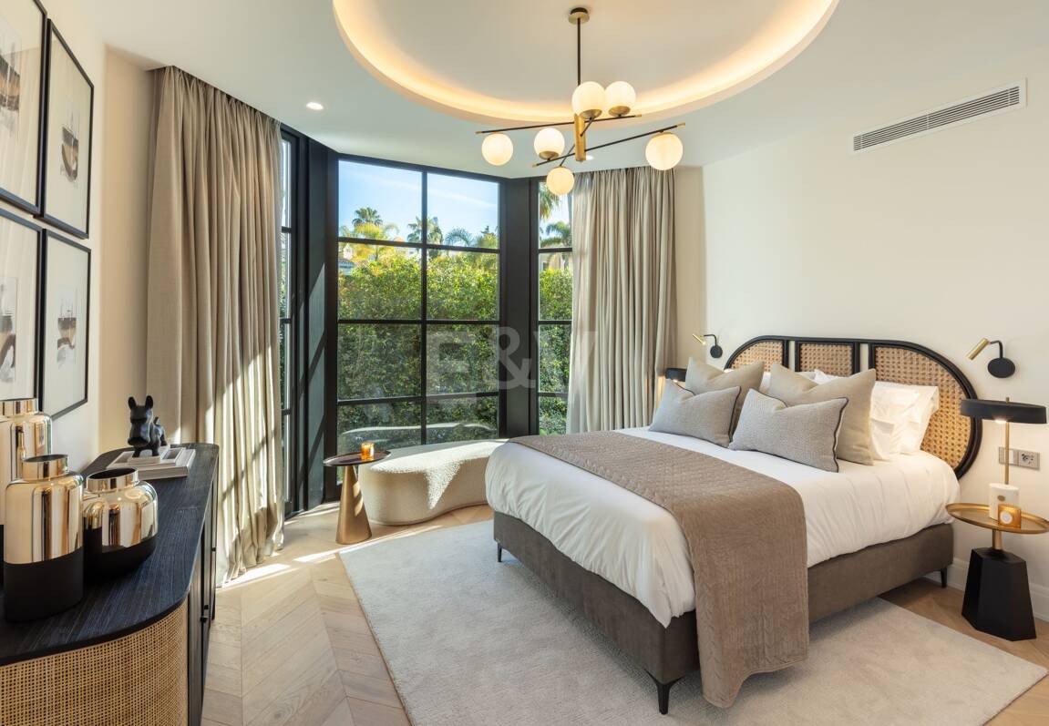 Oöverträffad lyx herrgård med Medelhavet Visningar i Sierra Blanca