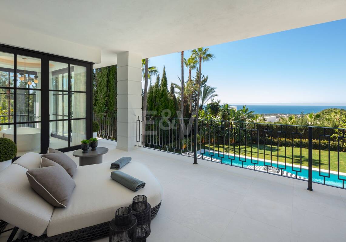 Mansion de luxe sans égal avec la Méditerranée Vues en Sierra Blanca