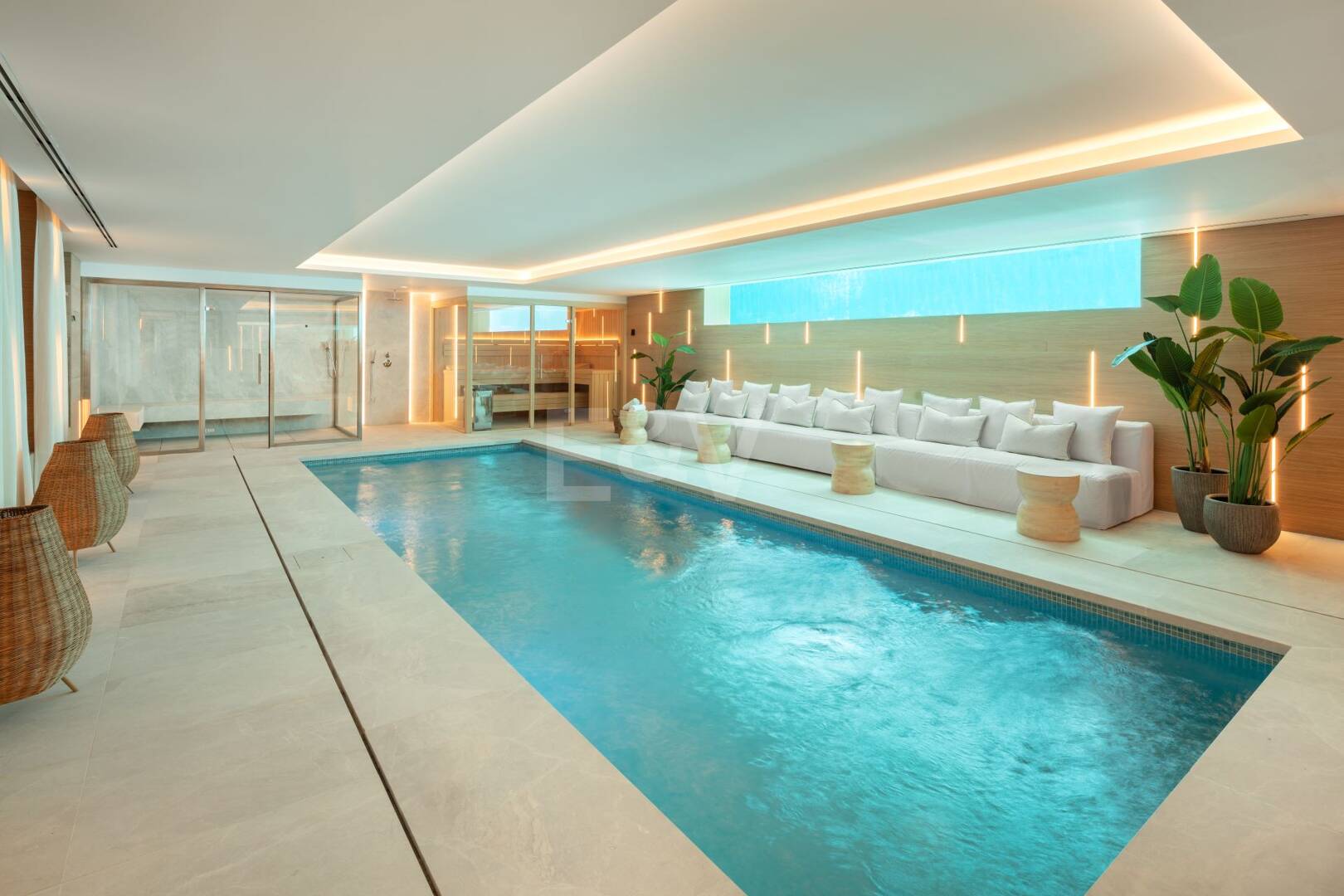 Oöverträffad lyx herrgård med Medelhavet Visningar i Sierra Blanca