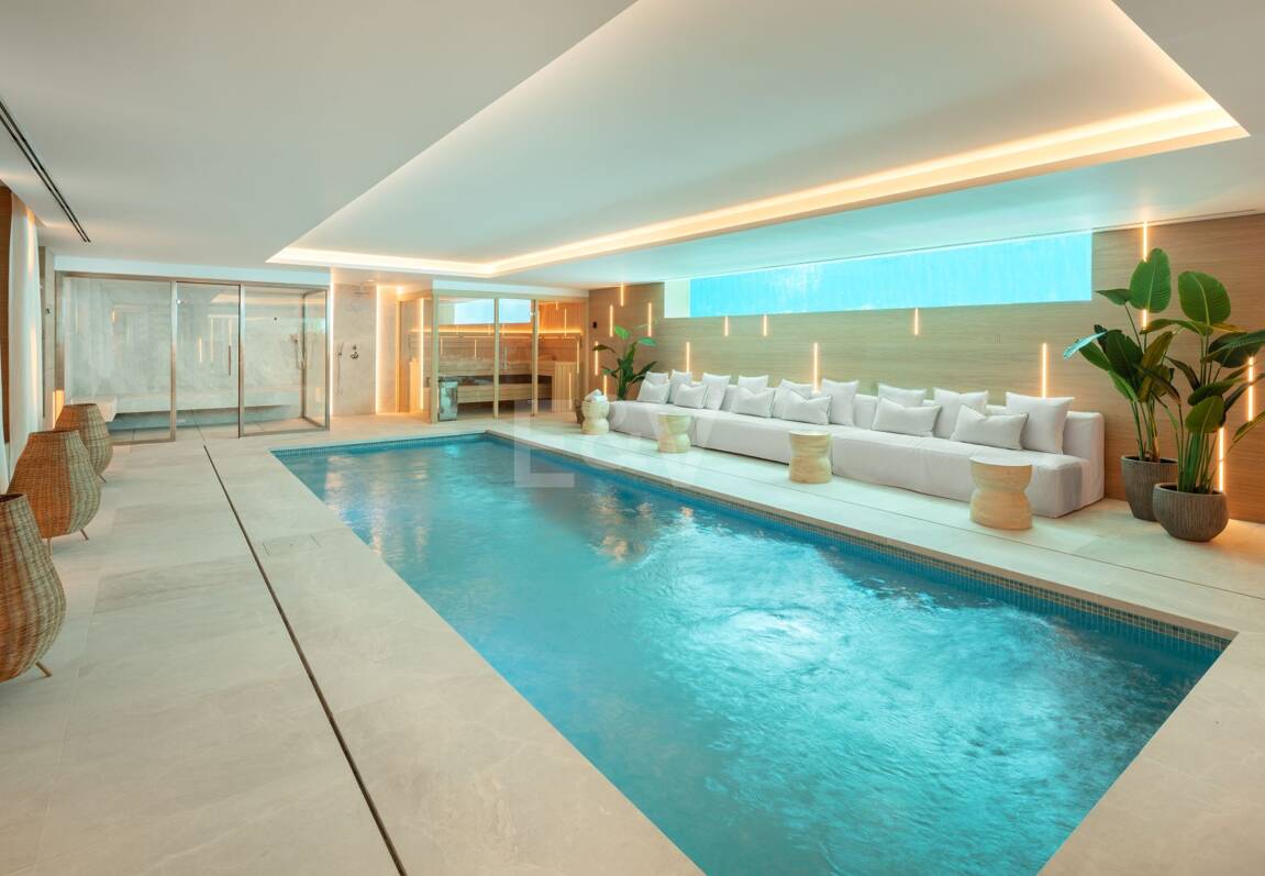 Oöverträffad lyx herrgård med Medelhavet Visningar i Sierra Blanca