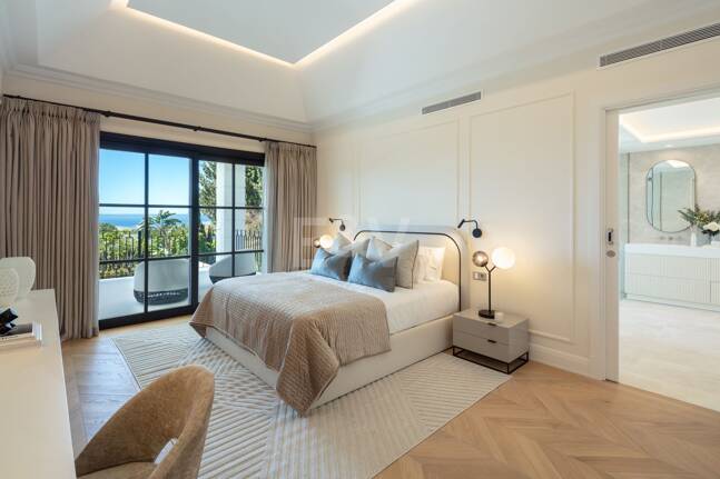 Oöverträffad lyx herrgård med Medelhavet Visningar i Sierra Blanca