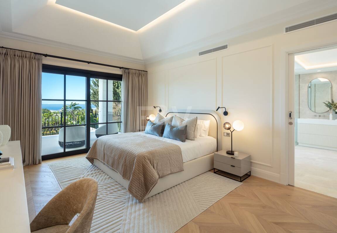 Oöverträffad lyx herrgård med Medelhavet Visningar i Sierra Blanca