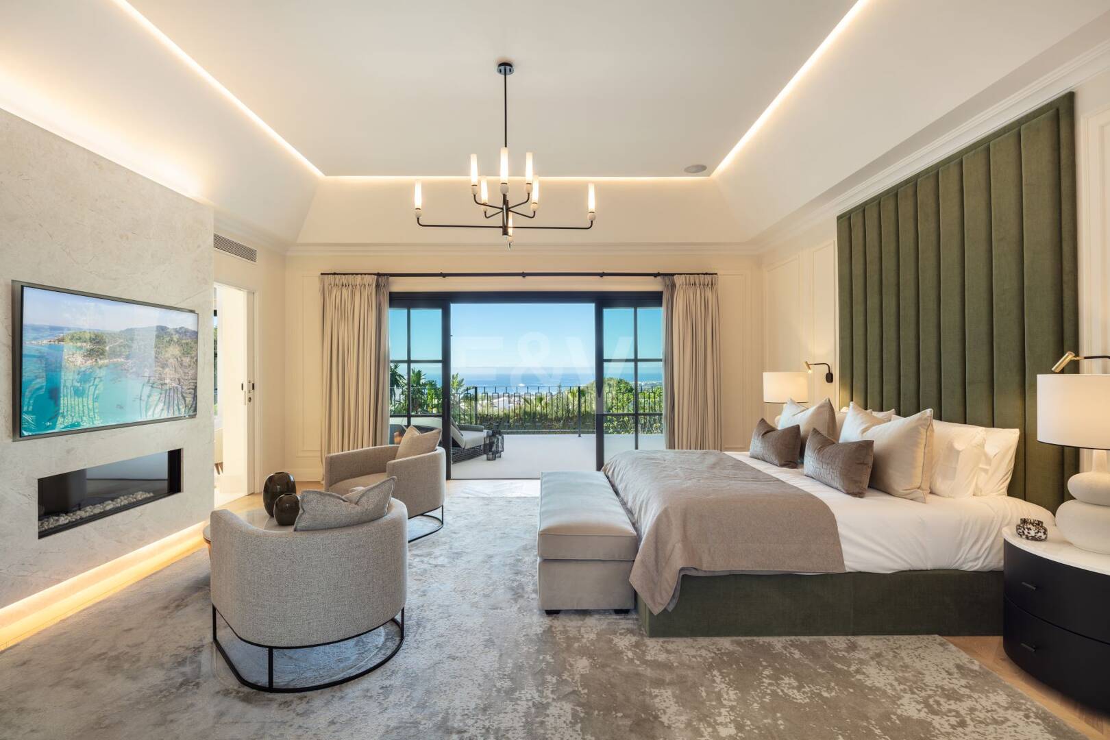 Impresionante mansión de lujo con vistas al Mediterráneo en Sierra Blanca