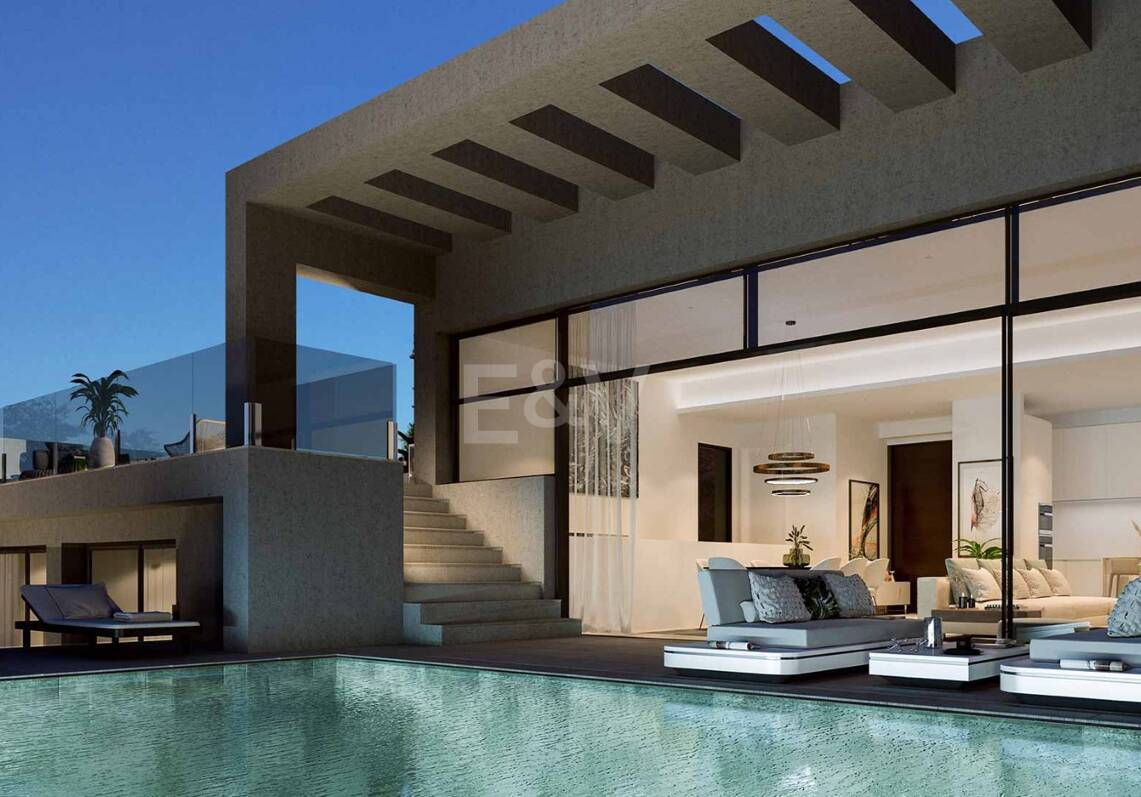Villa till salu i La Alqueria, Benahavis