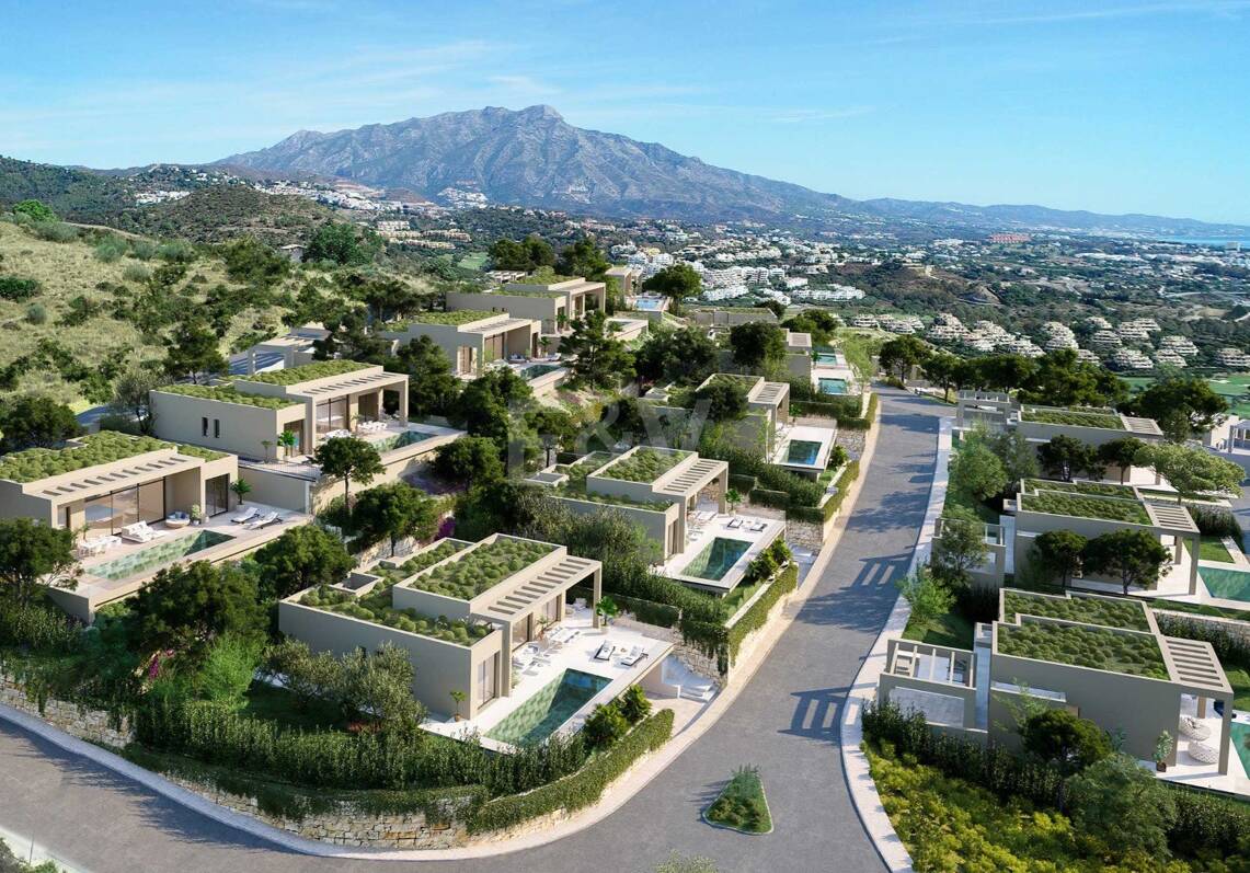 Villa till salu i La Alqueria, Benahavis