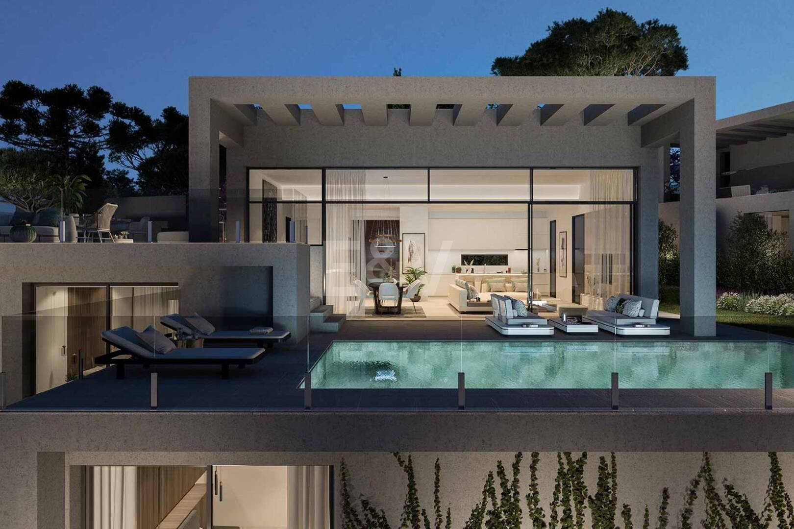 Villa till salu i La Alqueria, Benahavis