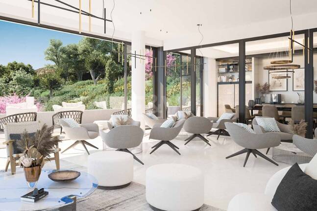 Villa till salu i La Alqueria, Benahavis