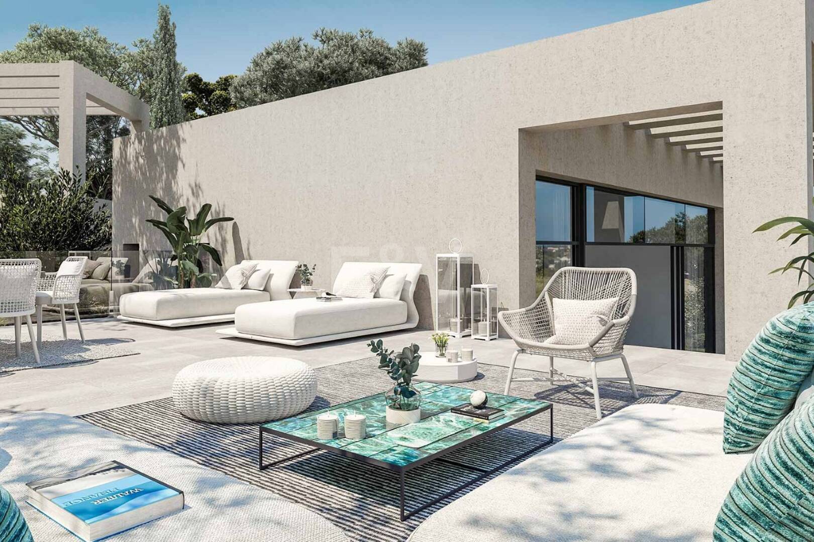 Villa till salu i La Alqueria, Benahavis