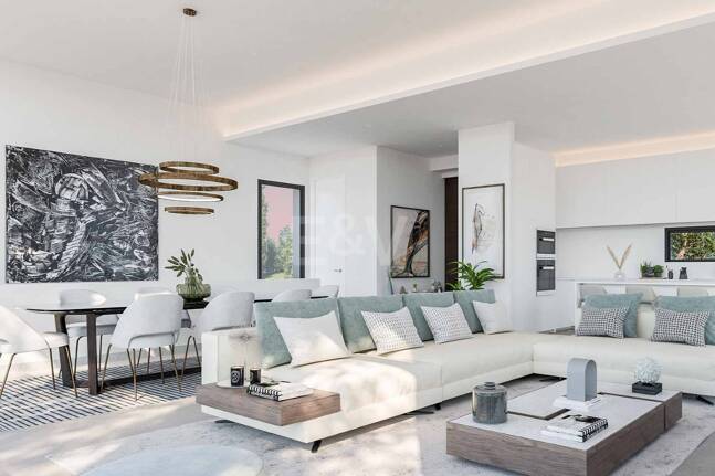 Villa till salu i La Alqueria, Benahavis