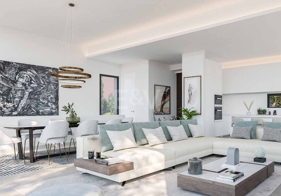 Villa till salu i La Alqueria, Benahavis
