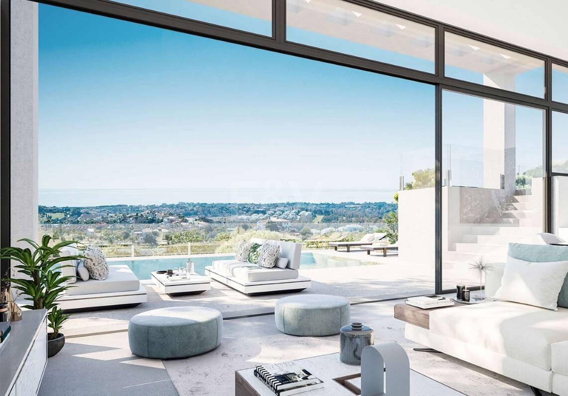 Villa till salu i La Alqueria, Benahavis
