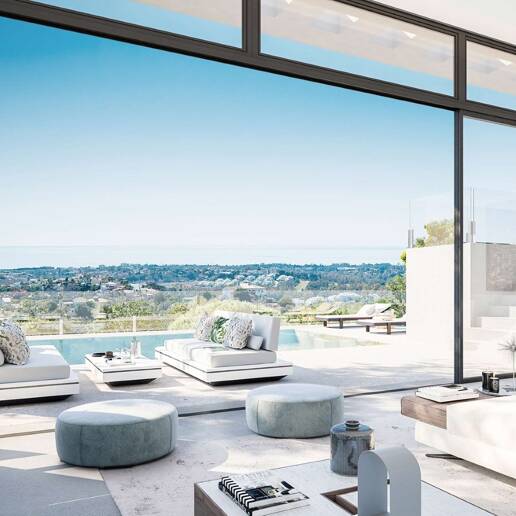 Villa till salu i La Alqueria, Benahavis