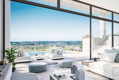 Villa till salu i La Alqueria, Benahavis