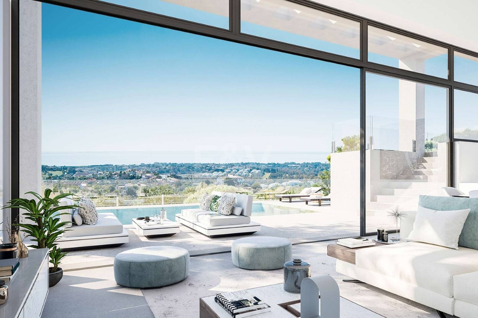 Villa till salu i La Alqueria, Benahavis