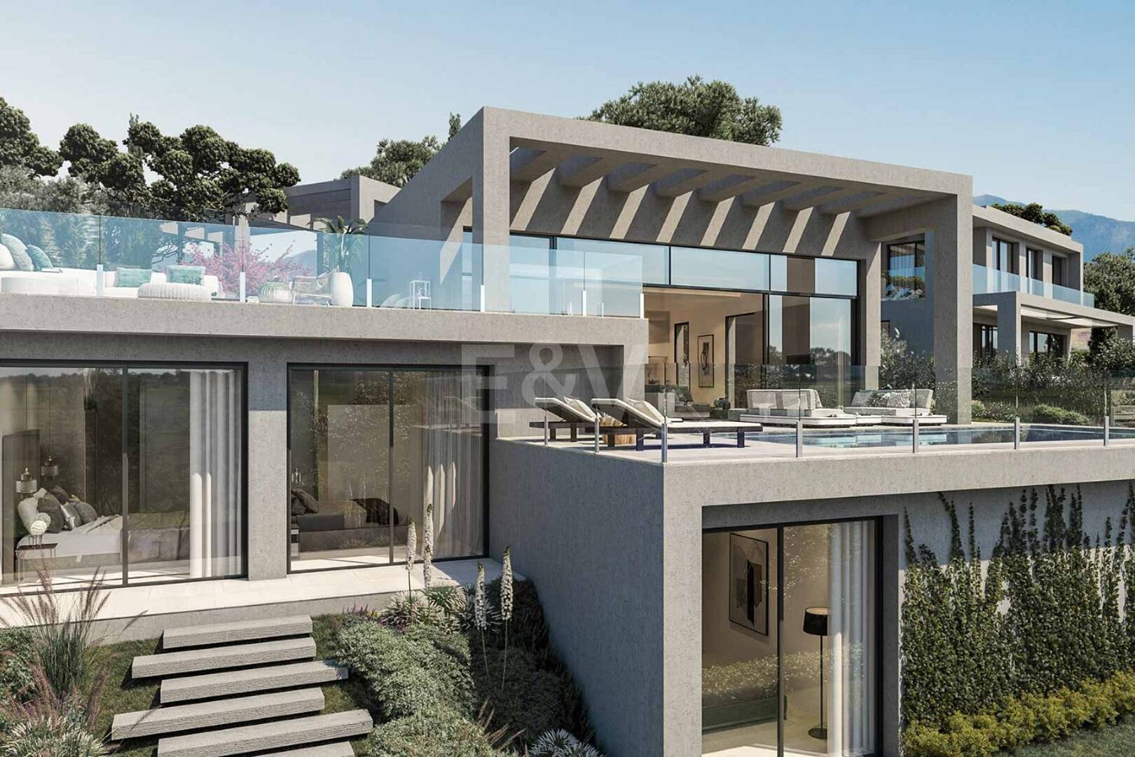 Villa till salu i La Alqueria, Benahavis