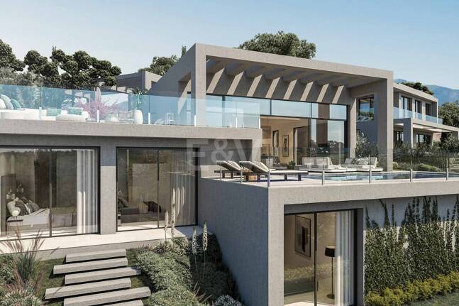 Villa till salu i La Alqueria, Benahavis