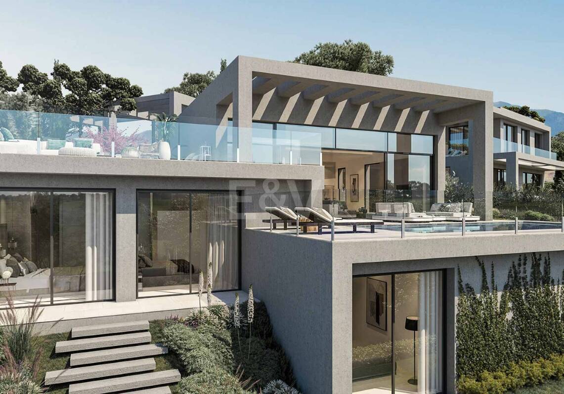 Villa till salu i La Alqueria, Benahavis