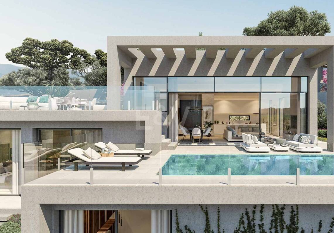 Villa till salu i La Alqueria, Benahavis