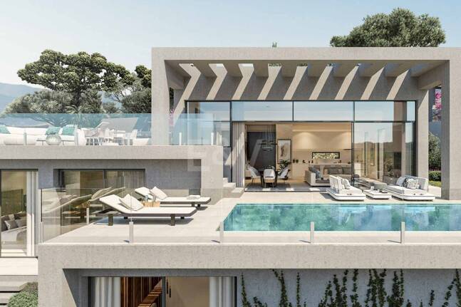 Villa till salu i La Alqueria, Benahavis