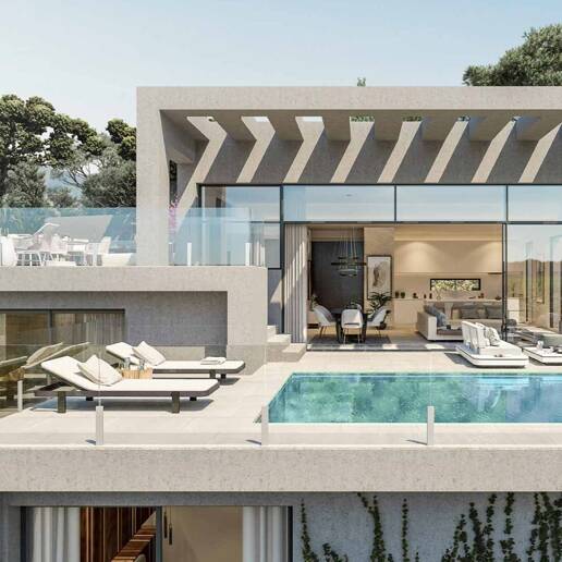 Villa till salu i La Alqueria, Benahavis