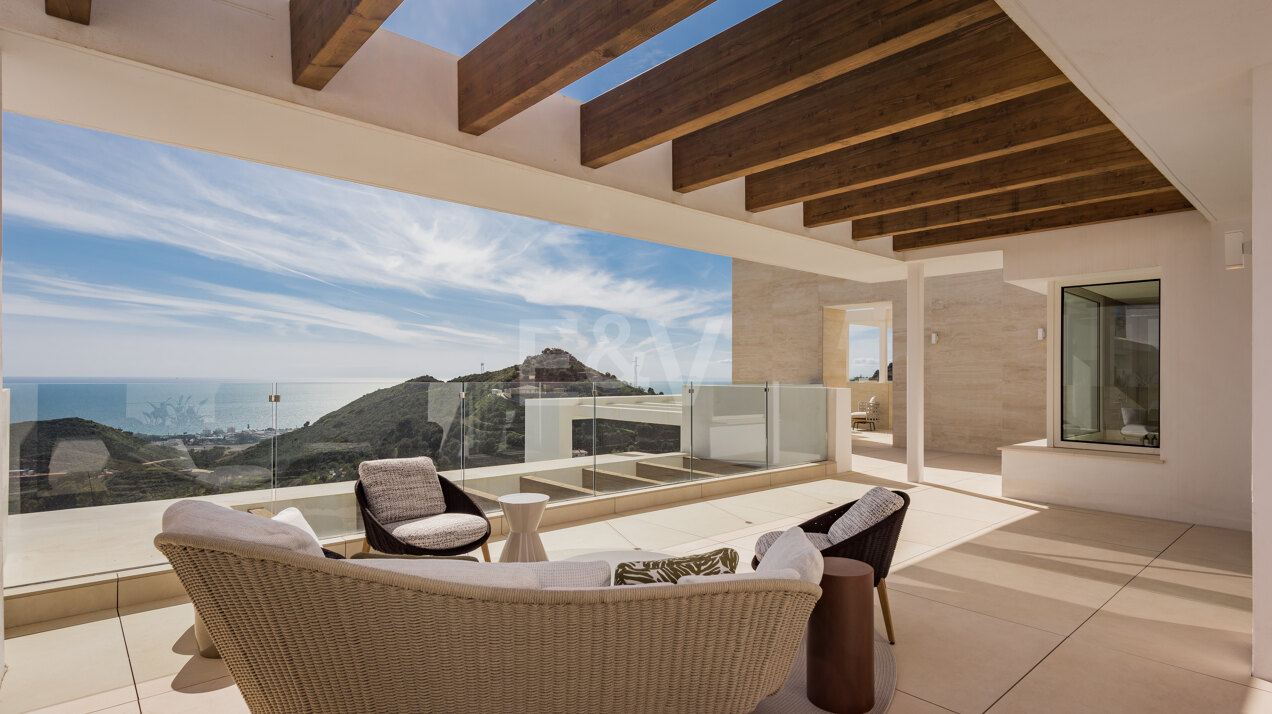 Exklusives Penthouse mit beeindruckendem Panoramablick in Palo Alto