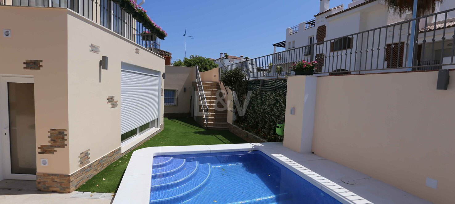 Encantadora villa en San Pedro Playa ubicada cerca de todas las comodidades