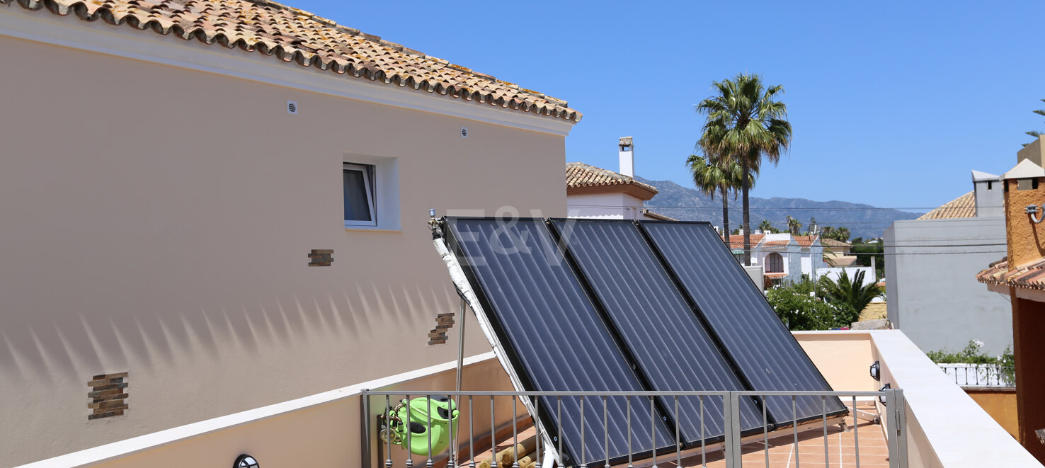 Encantadora villa en San Pedro Playa ubicada cerca de todas las comodidades