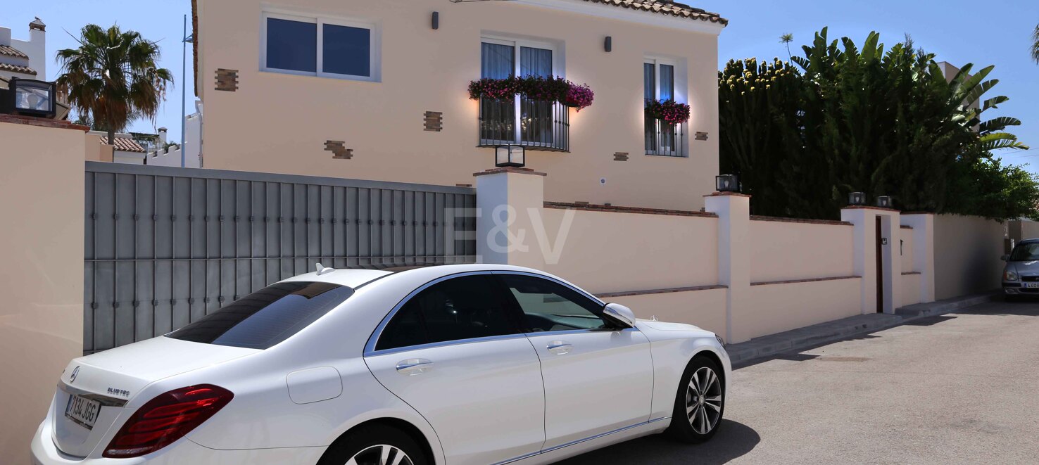 Encantadora villa en San Pedro Playa ubicada cerca de todas las comodidades