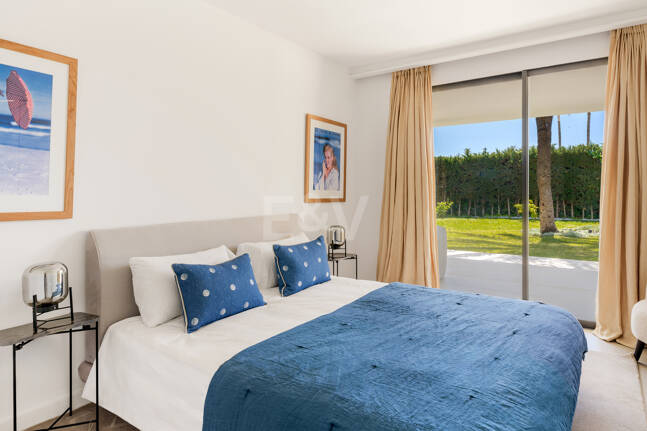 Stilvolle Villa in Nagüeles mit Meer- und Bergblick