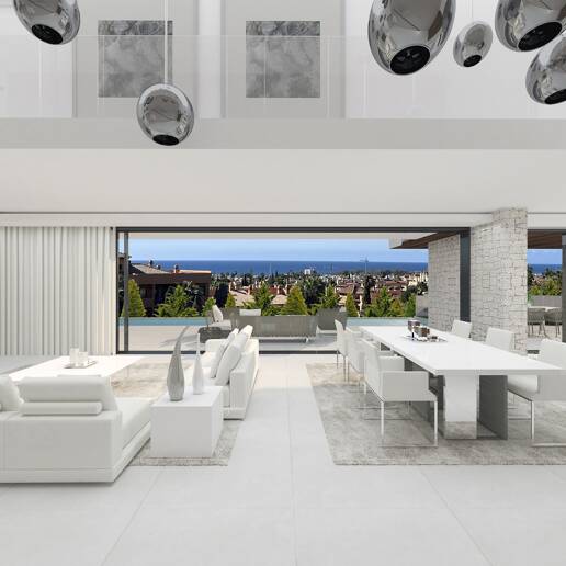 Außergewöhnliches Investitionsgrundstück mit Meerblick