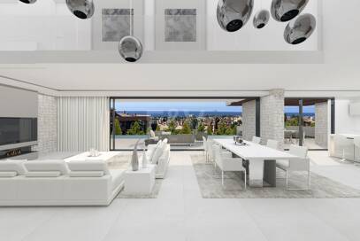 Außergewöhnliches Investitionsgrundstück mit Meerblick