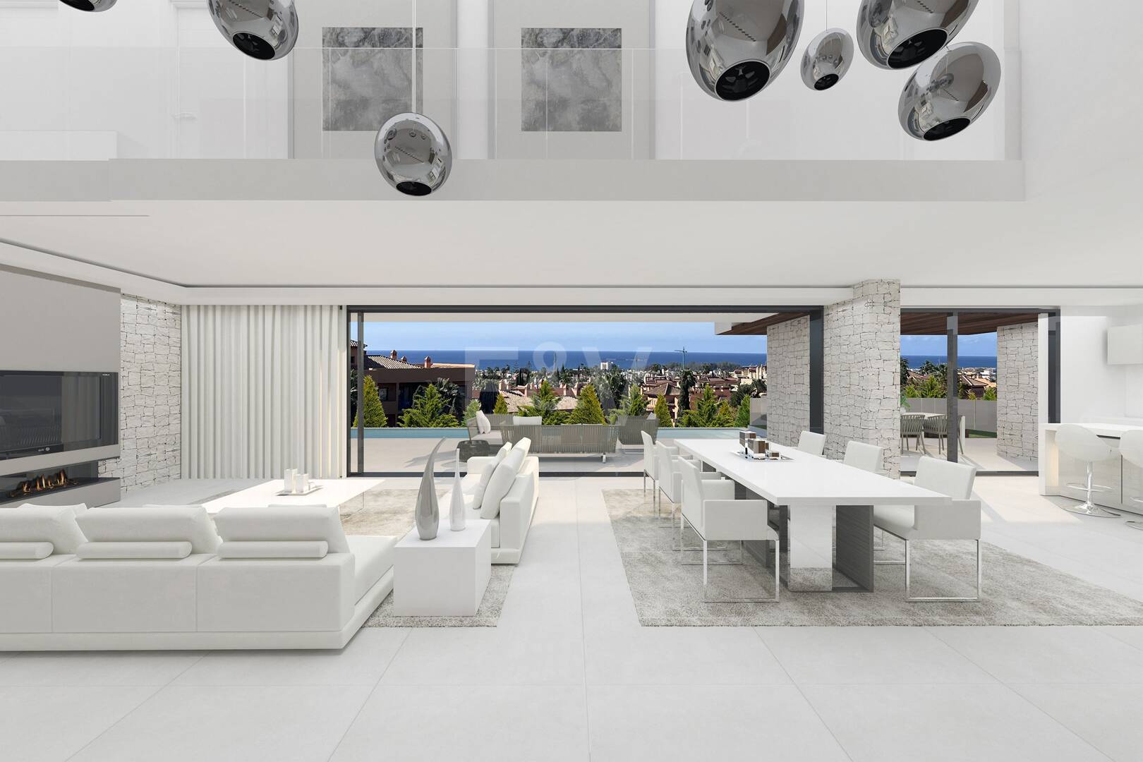 Außergewöhnliches Investitionsgrundstück mit Meerblick