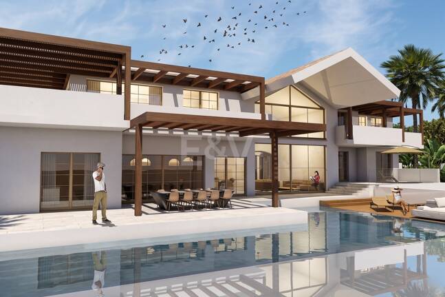 Außergewöhnliches Investitionsgrundstück mit Meerblick