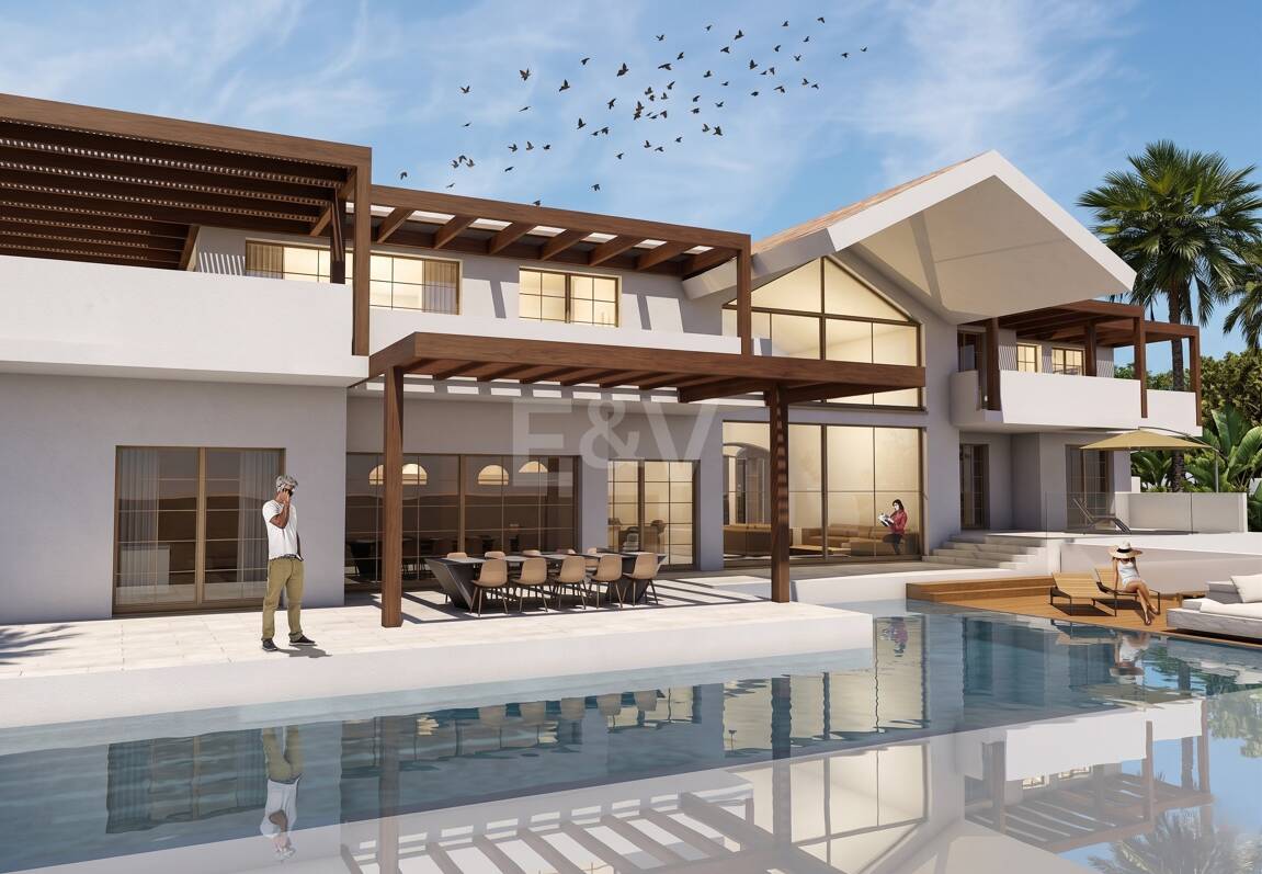 Außergewöhnliches Investitionsgrundstück mit Meerblick